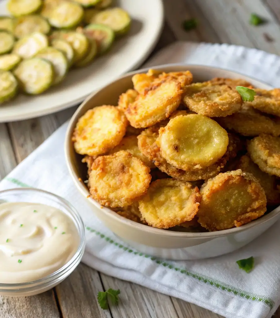 Fried Pickles Recipe!