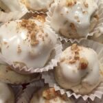 peanut butter snowballs, peanut butter snowballs recipe. white chocolate peanut butter snowballs, peanut butter snowballs with powdered sugar, peanut butter snowballs taste of home