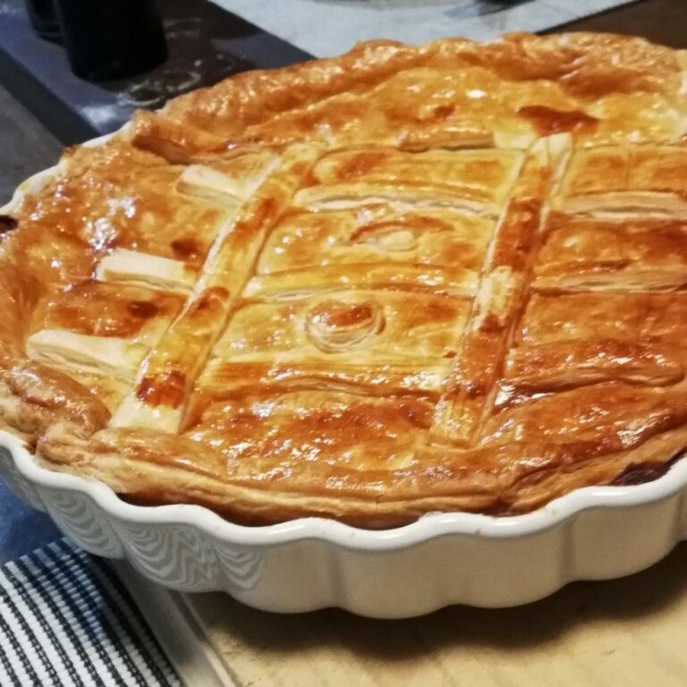 Chicken and Mushroom Pie