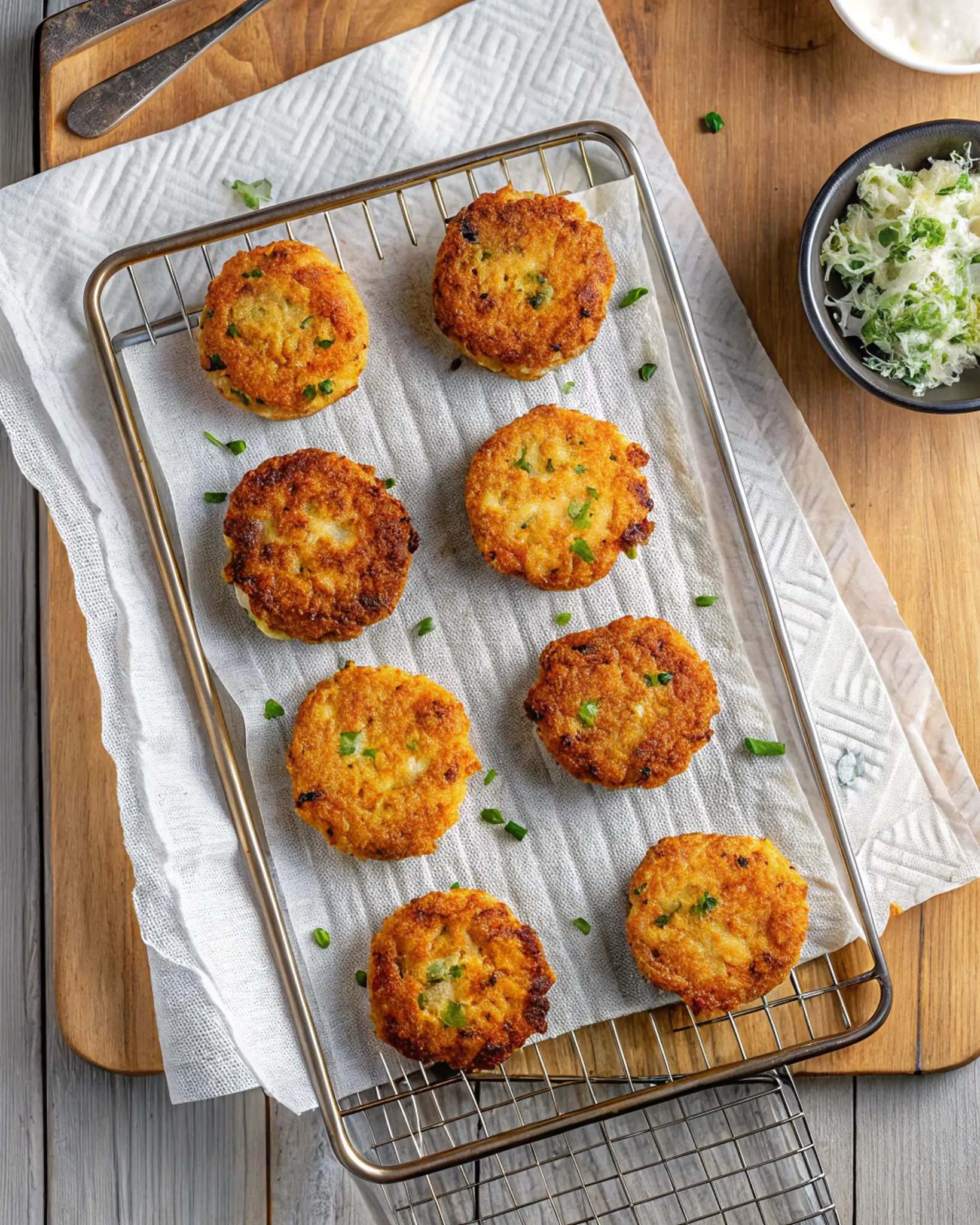 Joe’s Crab Shack Crab Cakes