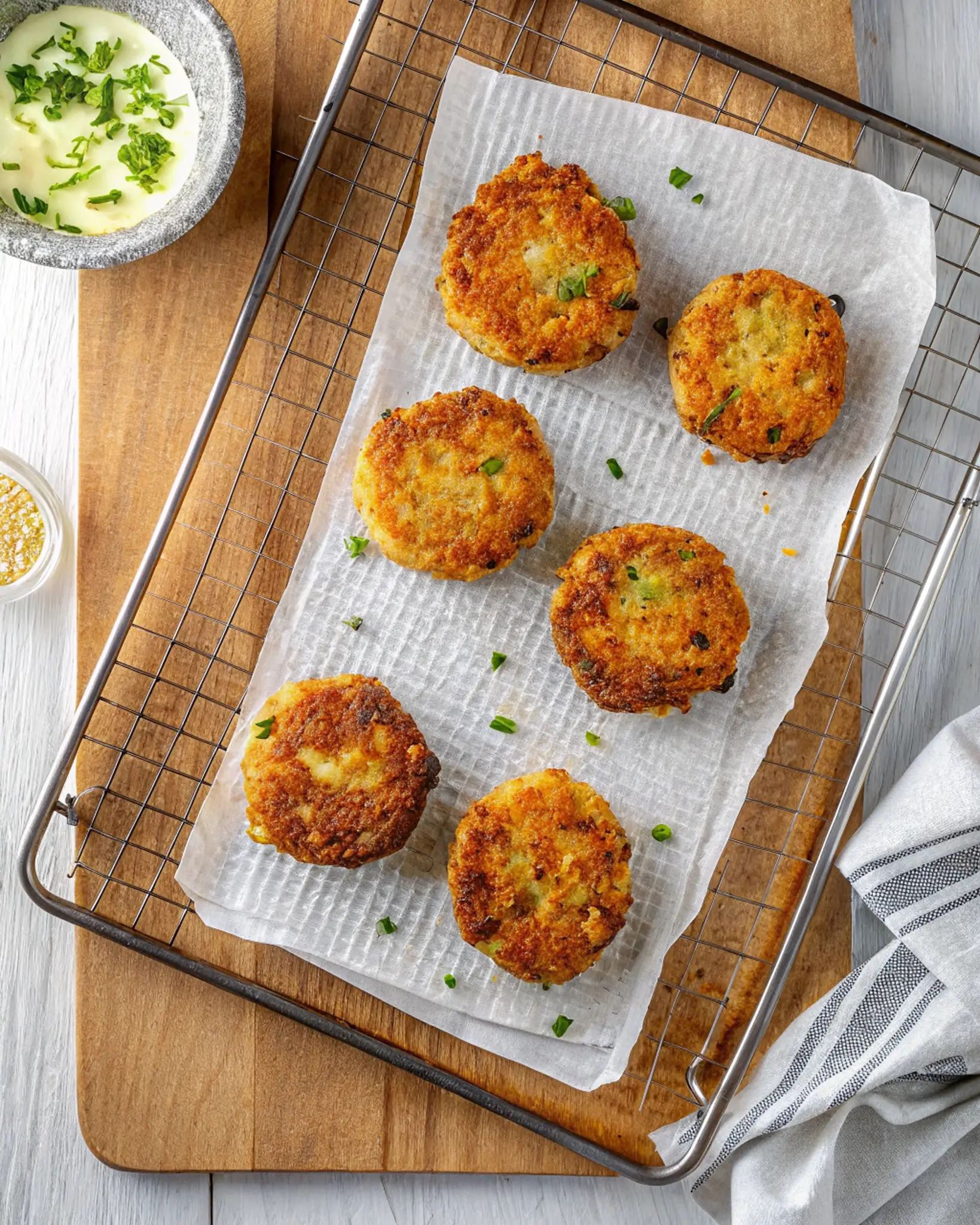 Joe’s Crab Shack Crab Cakes