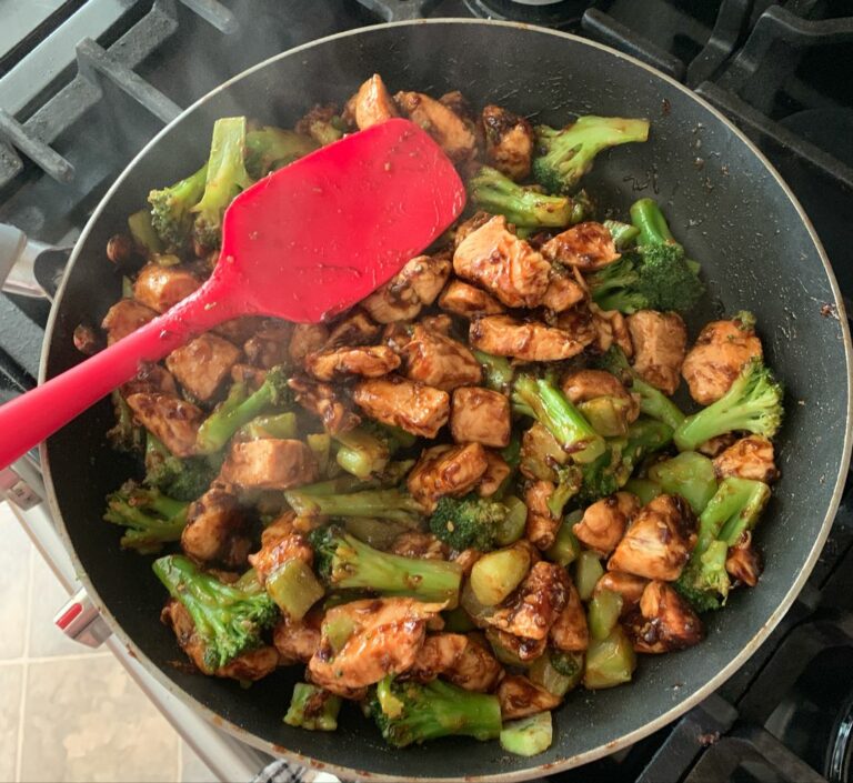 Crockpot Chicken Teriyaki