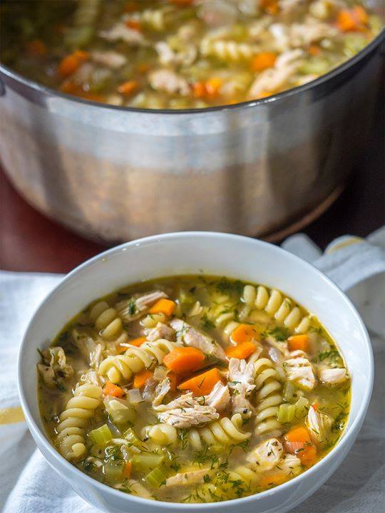 chicken noodle soup, chicken noodle soup recipe, homemade chicken noodle soup, instant pot chicken noodle soup, creamy chicken noodle soup