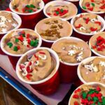 Christmas Chocolate Kahlua & Bailey’s Pudding Shots!