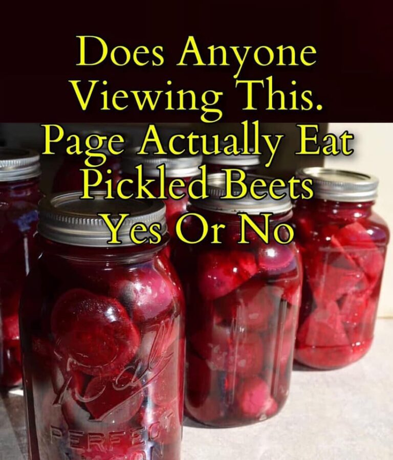 Healthy Pickled Beets