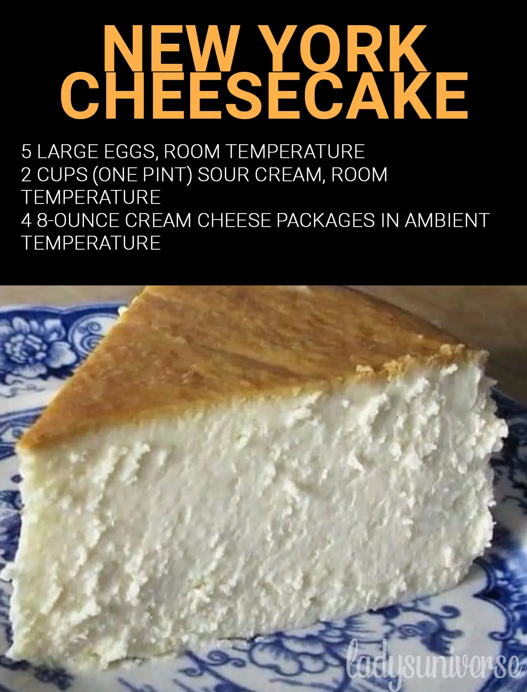 New YorkCheesecake
