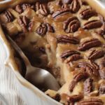 PECAN PIE BREAD PUDDING