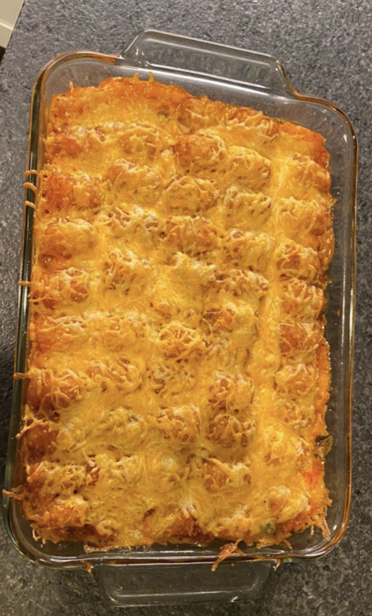 Tator Tot Casserole
