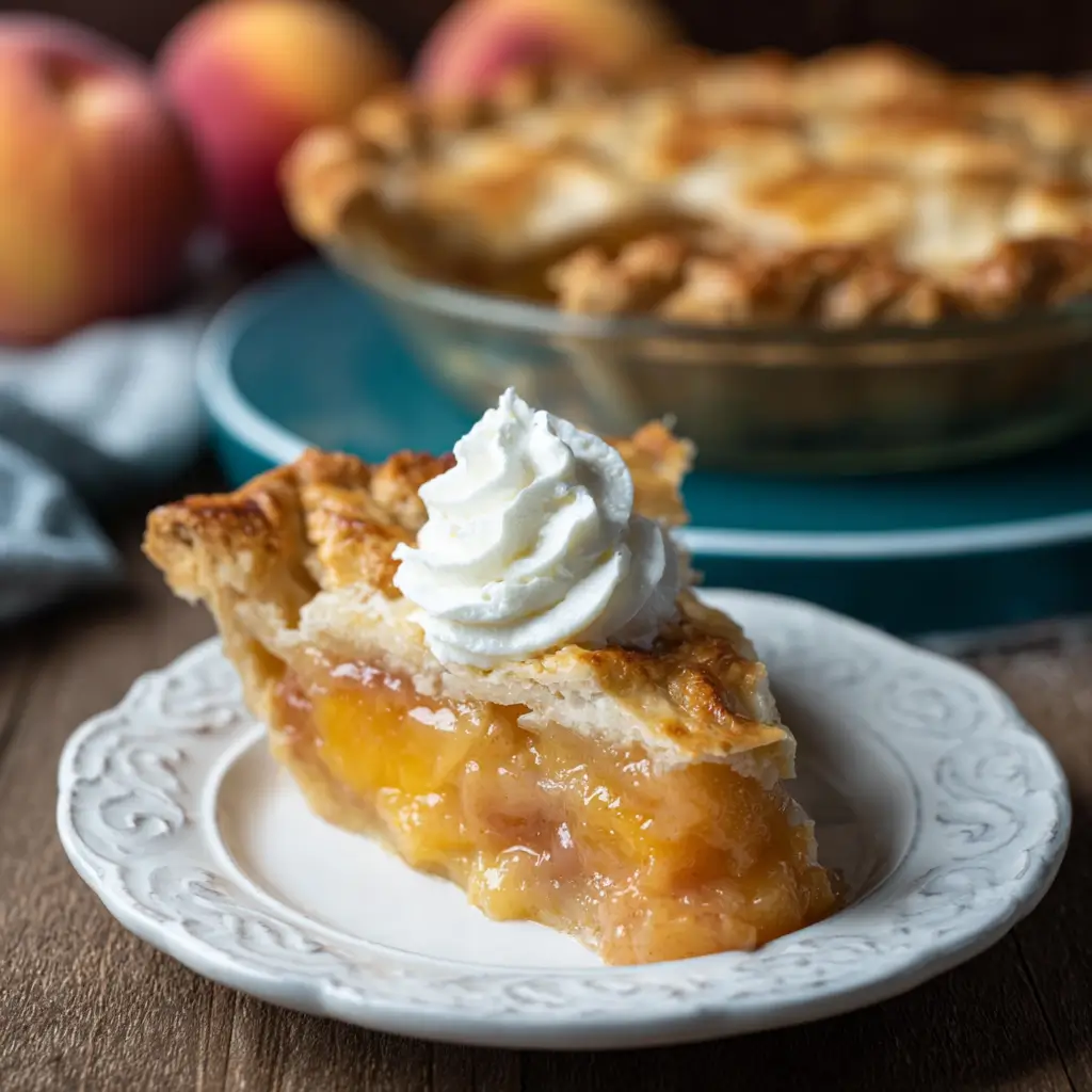 Southern Peach Pie