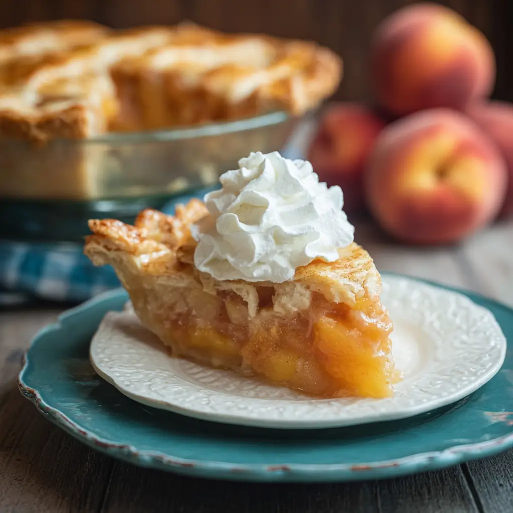 Southern Peach Pie