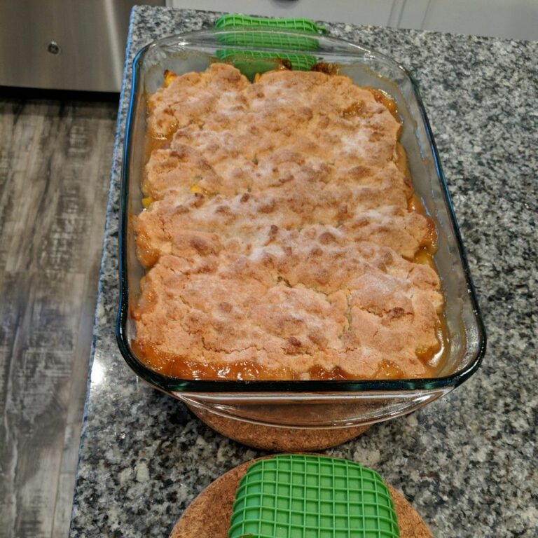 Southern Peach Pie