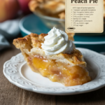 Southern Peach Pie
