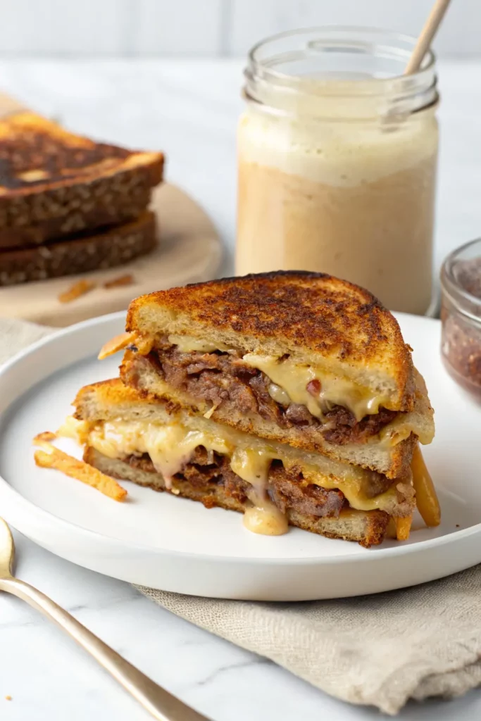 Patty Melt with Secret Sauce