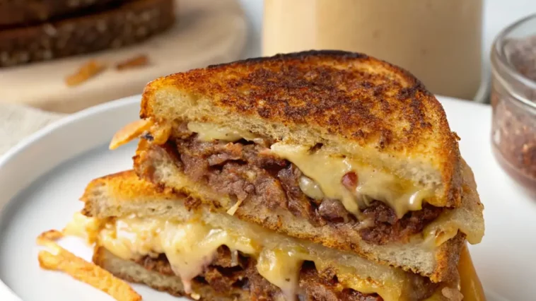 Patty Melt with Secret Sauce