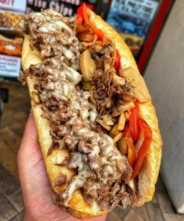 The Philly Cheesesteak Recipe