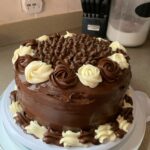 Hersheys Chocolate Cake with Cream Cheese Filling & Chocolate Cream Cheese Buttercream