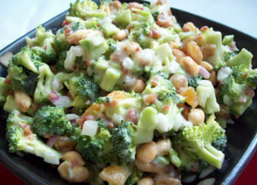 Salad recipes : Amish Broccoli Salad