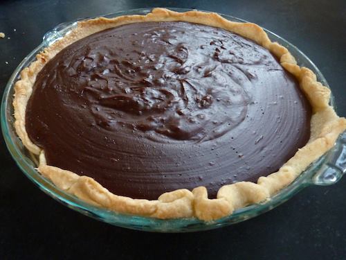 Granny’s Cocoa Cream Pie