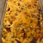 MAKE-AHEAD SAUSAGE HASHBROWN BREAKFAST CASSEROLE