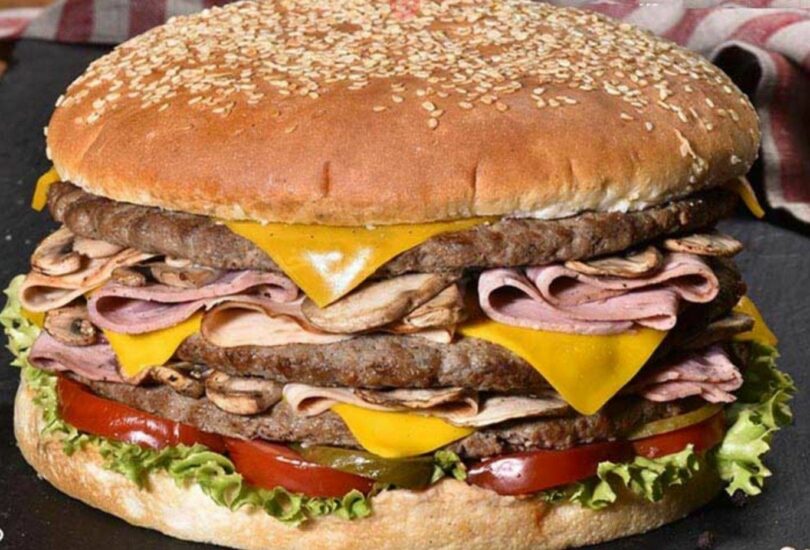 Smash burgers
