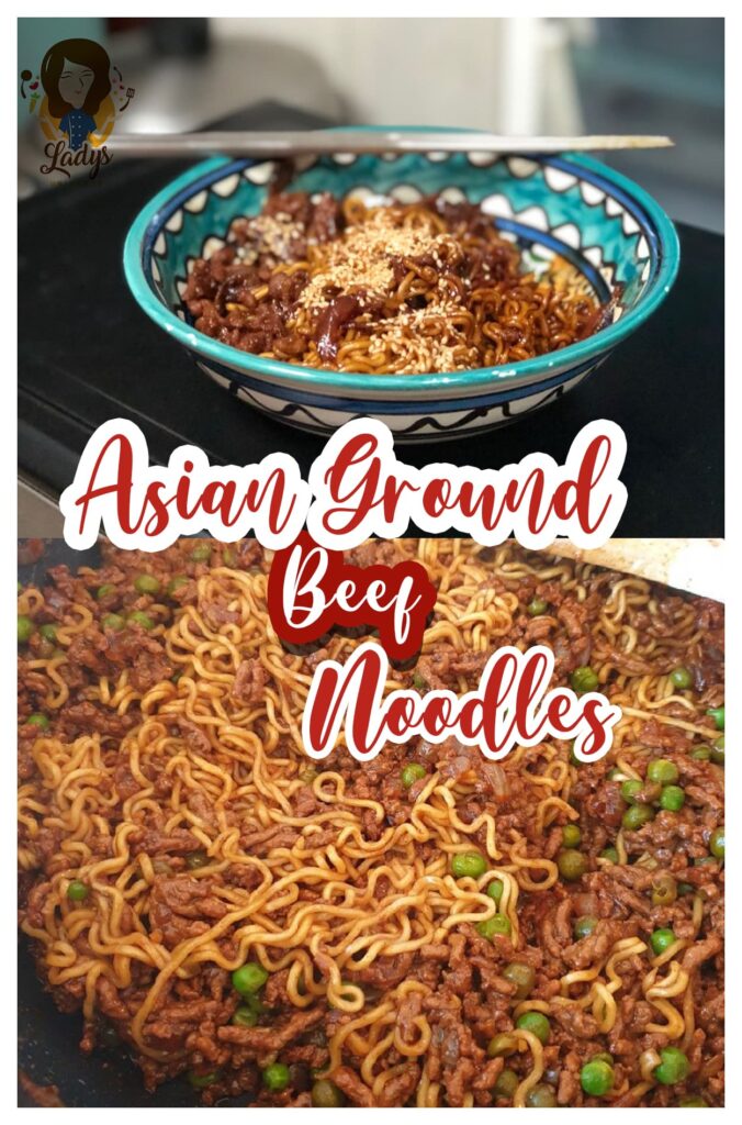 Asian Ground Beef Noodles