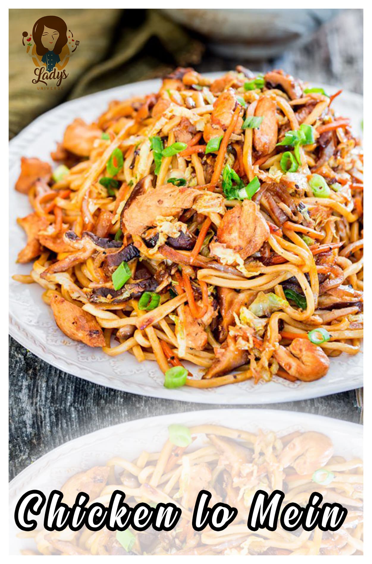 CHICKEN LO MEIN