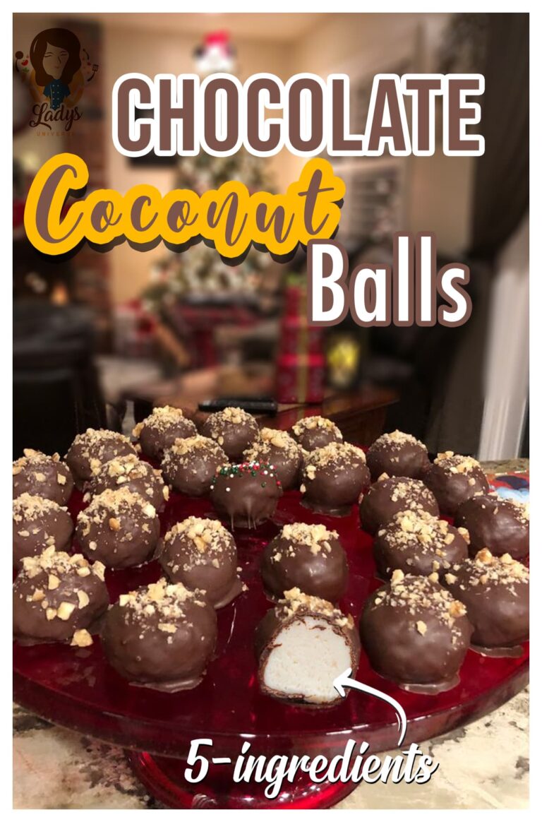 CHOCOLATE COCONUT BALLS