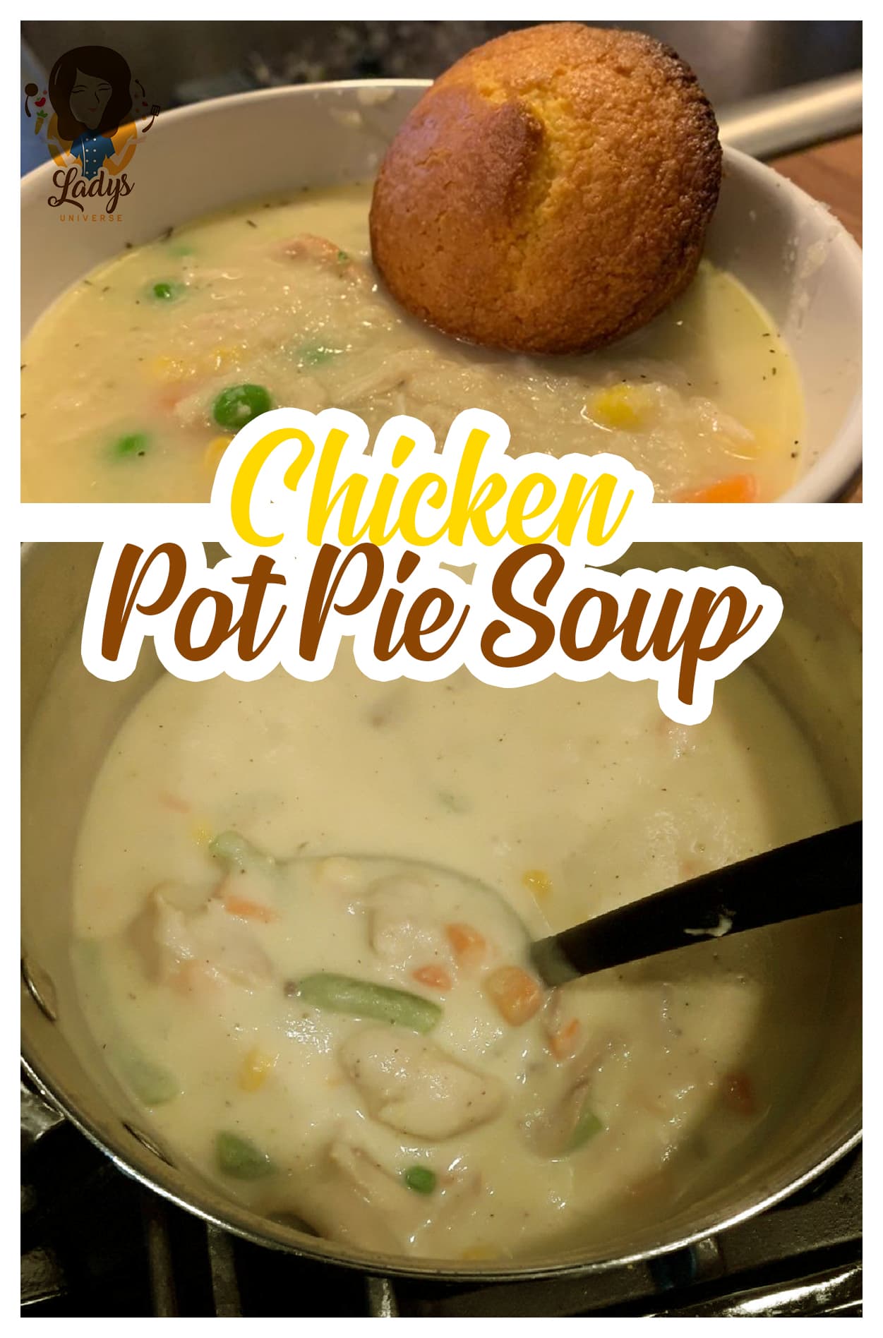 CHICKEN POT PIE SOUP