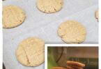 3 INGREDIENT PEANUT BUTTER COOKIES