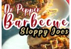 Dr Pepper Barbecue Sloppy Joes