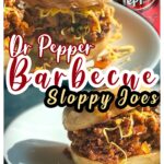 Dr Pepper Barbecue Sloppy Joes