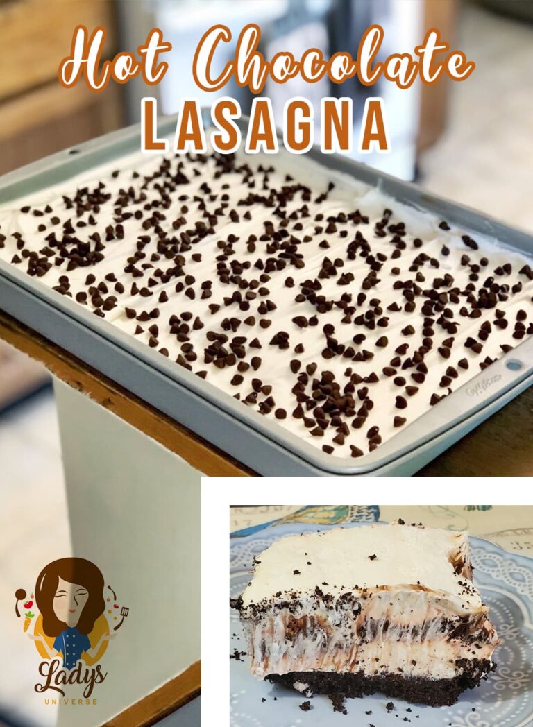 Hot Chocolate Lasagna