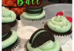 MINT CHOCOLATE OREO CUPCAKES