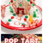 POP TART GINGERBREAD HOUSE