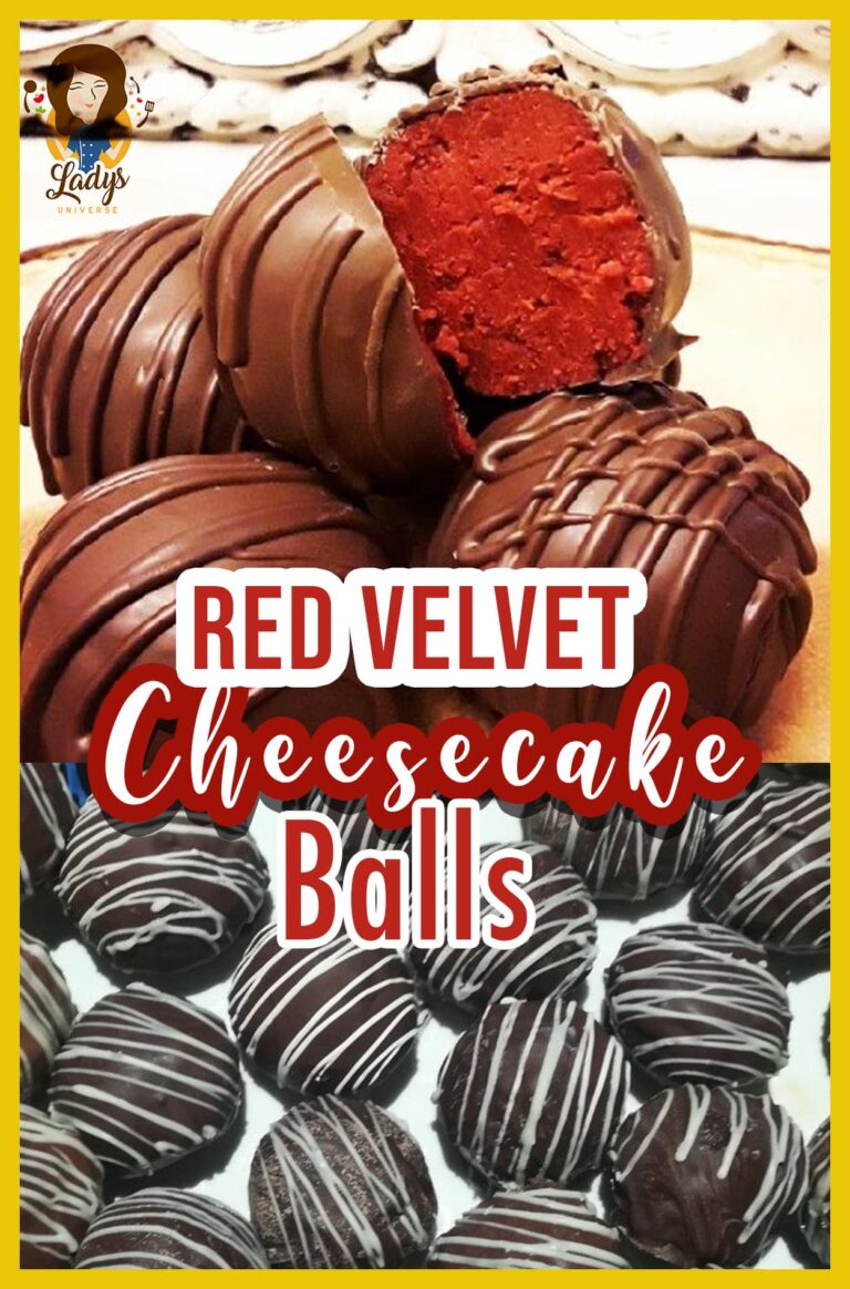 RED VELVET CHEESECAKE BALLS