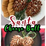 Santa Cheese Ball