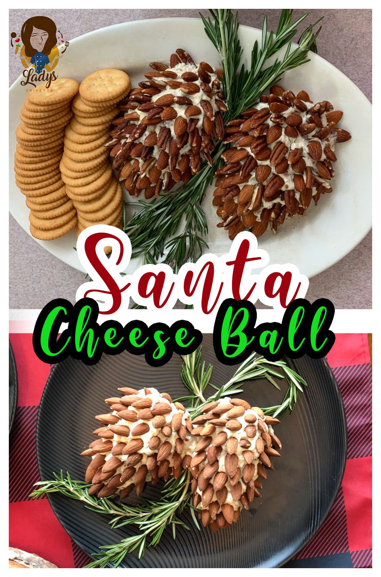 Santa Cheese Ball