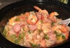 Slow Cooker Jambalaya