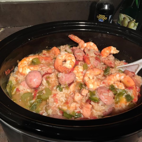 Slow Cooker Jambalaya