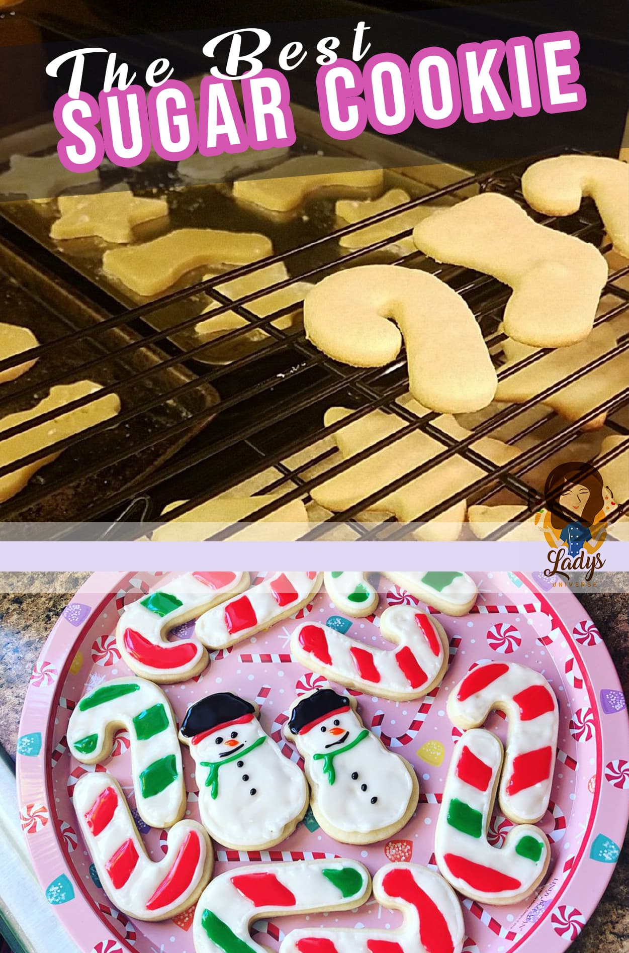 Soft Sugar Cookies With Cream Cheese Frosting