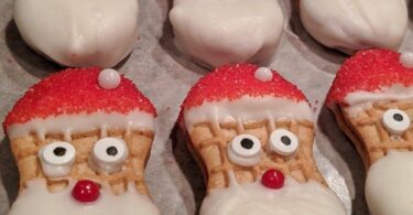 Santa Cookies