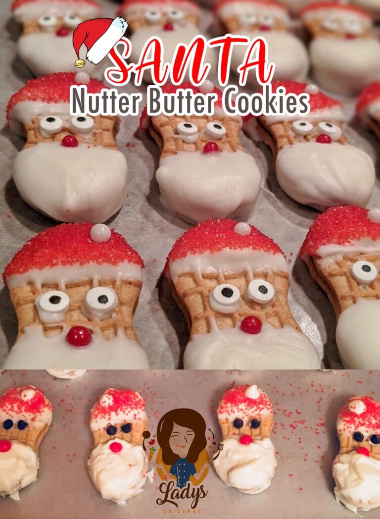 SANTA NUTTER BUTTER COOKIES