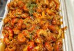 Honey-Garlic-Crawfish-Fries