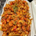 Honey-Garlic-Crawfish-Fries