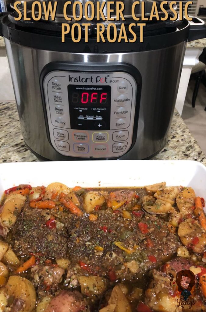 SLOW COOKER CLASSIC POT ROAST