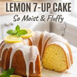 Classic Easy Lemon 7-Up Cake - The Best Bundt Cake Recipe!