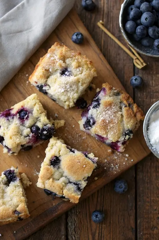 Blueberry Buttermilk Breakfast Cake