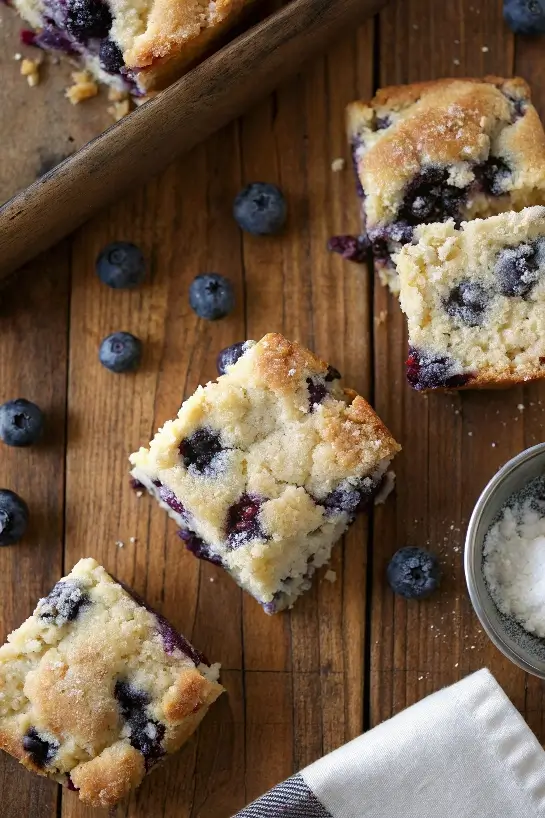 Blueberry Buttermilk Breakfast Cake