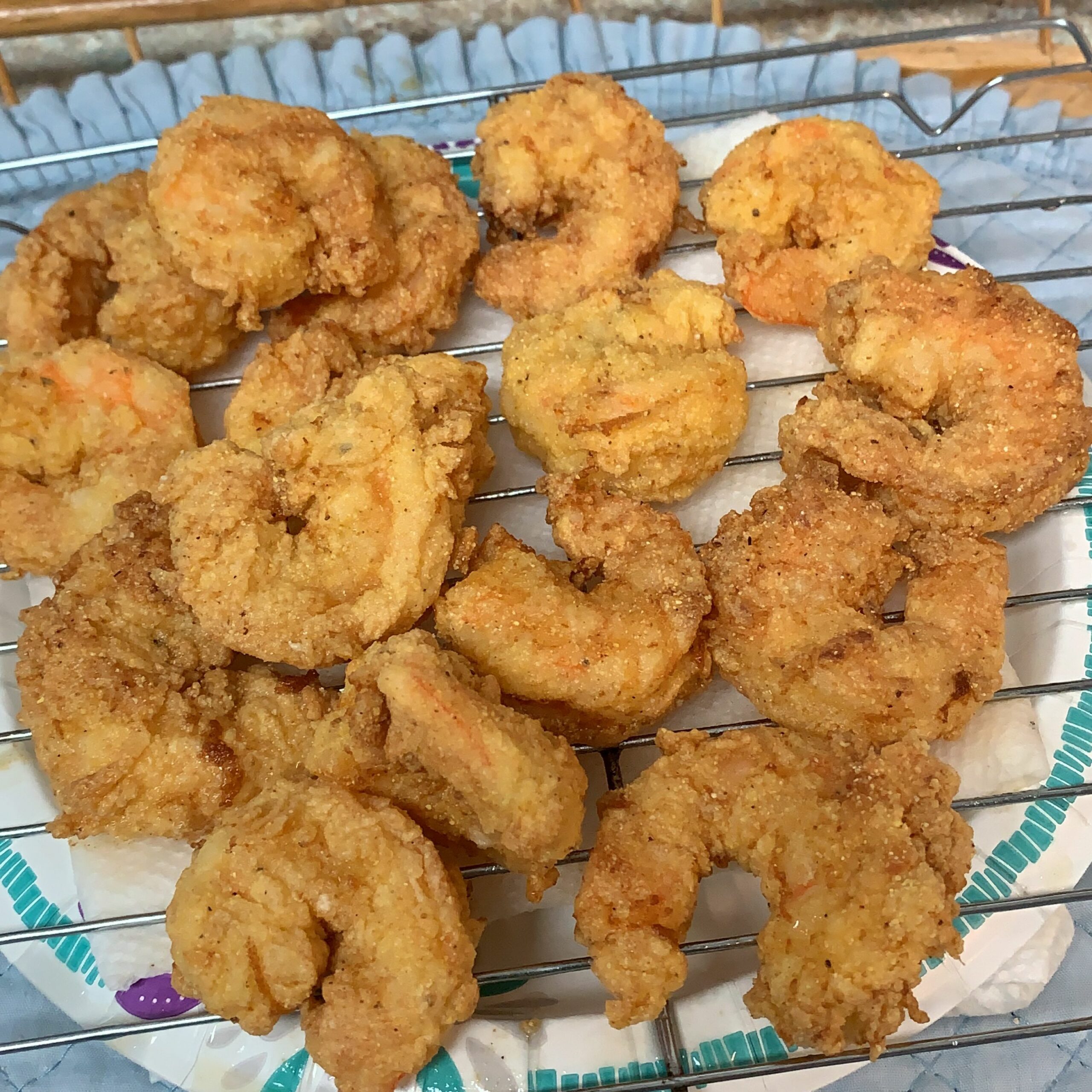 Perfect Fried Shrimp