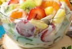Pudding Fruit Salad
